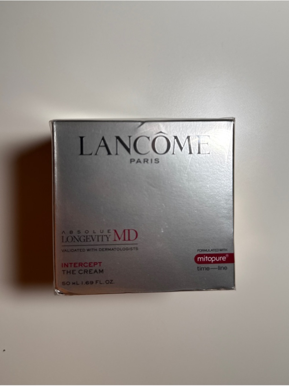 Lancôme Absolue Longevity MD Intercept The Cream